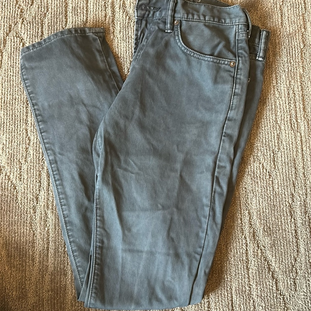 Gray Gap Jeans